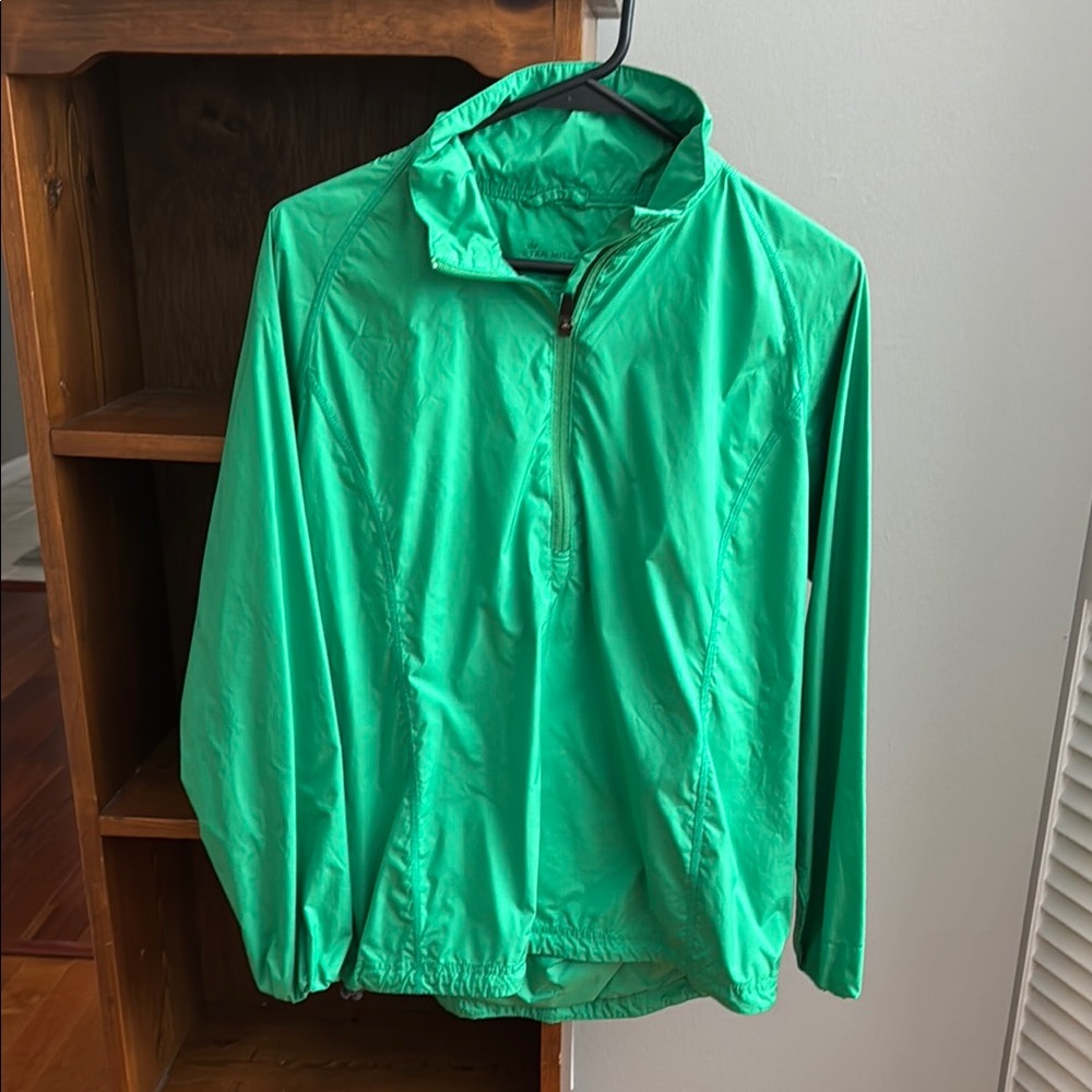 Peter Millar Green Windbreaker Jacket
